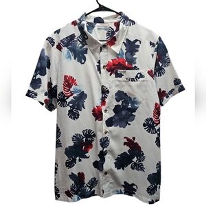 Columbia Men's Outdoor Elements Print short sleeve Size L
